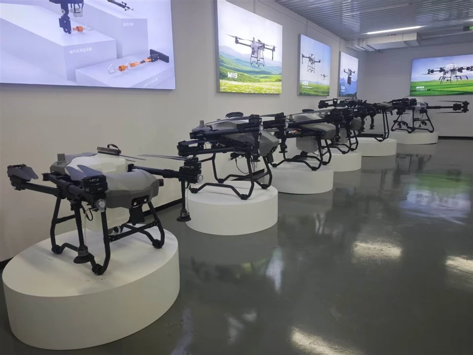 Fabricante de drones agrícolas